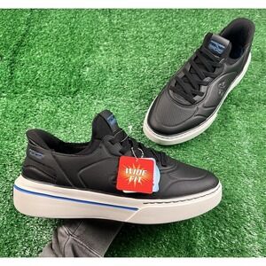 Skechers Wide Slip-Ins x Snoop Dogg Black Comfort Sneakers Men's 10.5 RUN BIG